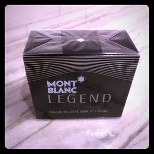 NEW MONTBLANC LEGEND COLOGNE 1oz